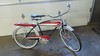 Tri Springer Leather Cruiser Seat
