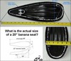 20" Banana Seat Waterproof - BLACK