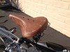 Rustic Leather Cruiser Seat