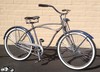 Tri Springer Leather Cruiser Seat