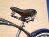 Tri Springer Leather Cruiser Seat