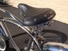 Tri Springer Leather Cruiser Seat