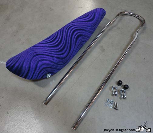 lowrider bike seat