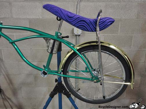 lowrider bicycle seat