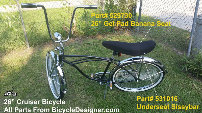 banana saddle