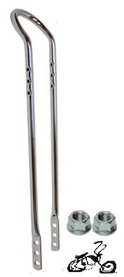 Standard Sissybar - CHROME