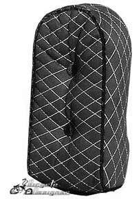Sissybar Pad Plush Diamond BLACK