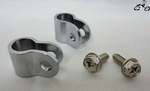 Sissybar Clamps and Screws - CHROME