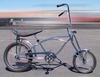 Standard Sissybar - CHROME