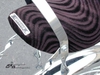 Lowrider Sissybar Bent Flat Twist - CHROME