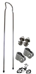 36" Adjustable Sissybar - CHROME
