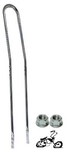 36" Highback Sissybar - CHROME
