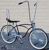 36" Highback Sissybar - CHROME