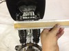 Cuda Suspension Sissybar - CHROME
