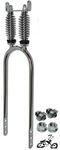 Cuda Suspension Sissybar - CHROME