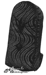 Sissybar Pad Veloure BLACK
