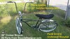 Under Seat Sissybar - CHROME