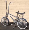 Under Seat Sissybar - CHROME