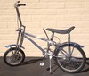 Under Seat Sissybar - CHROME