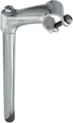 Bicycle Stem 21.1mm (7/8") x 1" (25.4mm) Long CHROME