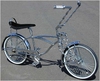 Bicycle Stem 22.2mm (7/8") x 1" (25.4mm) For Twist Handlebar CHROME