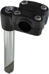 Bicycle Stem 21.1mm x 22.2mm (7/8") 4-bolt BLACK