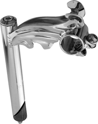 Angel Wing Stem 22.2mm (7/8") x 1" (25.4mm) CHROME