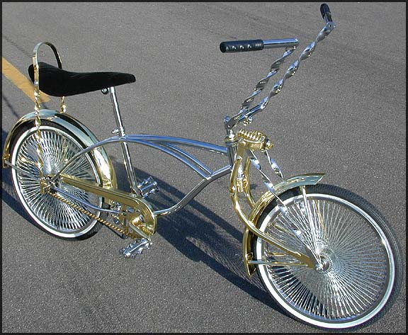 twisted lowrider bike