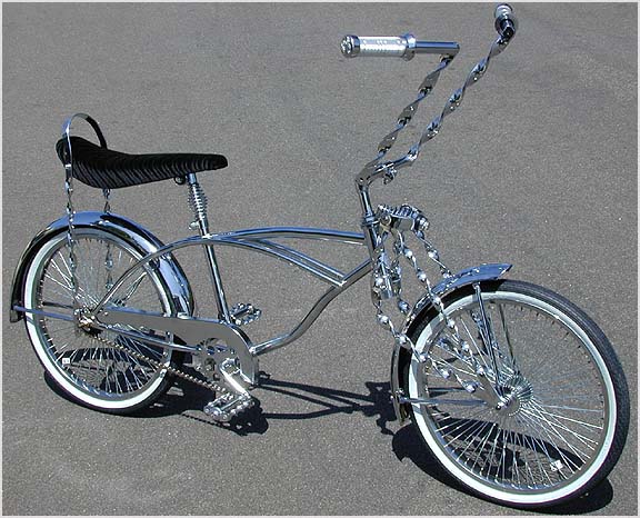 mini lowrider bike