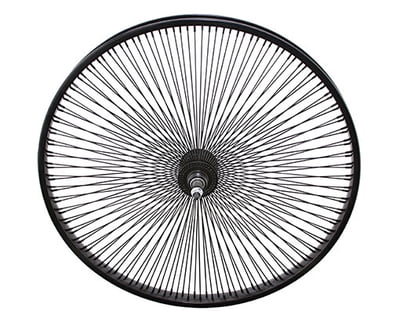 26" 140 Free Wheel BLACK