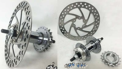36 Spoke Disc Brake Wheel Hub Kit