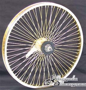 20" 68 Coaster Wheel GOLD