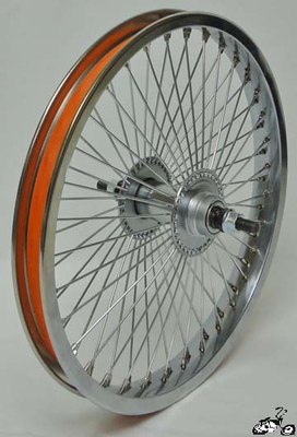 Flip Flop Disc Brake Wheel - 16" 68 Spoke