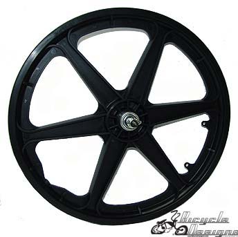 20" Mag Front Wheel BLACK