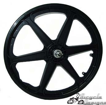 20" Mag Free Wheel BLACK