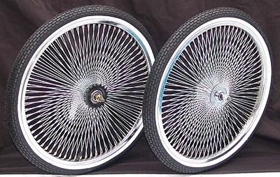 20" CHROME 140 Coaster Wheel Kit - WWT
