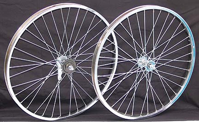 26" 36 Spoke Coaster Wheel Set - HEAVY DUTY
