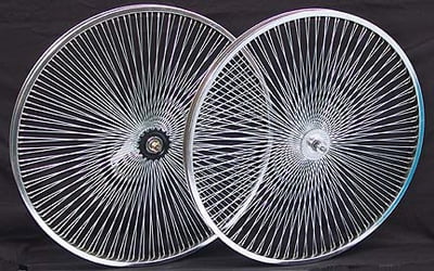 26" 140 Spoke Coaster + Free Conversion Wheel Set
