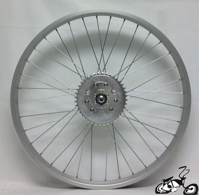Rear Motorized Wheel 24" 36 Spoke