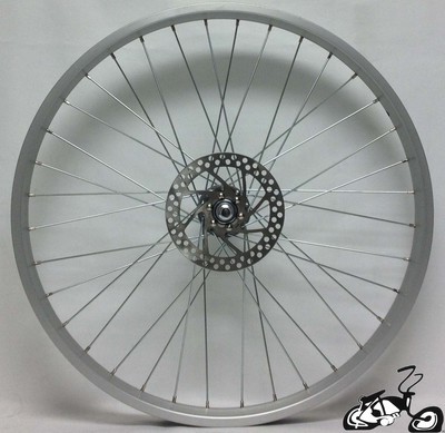 Front Disc Brake Wheel 24" 36 Spoke