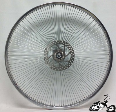Front Disc Brake Wheel 26" 140 Spoke
