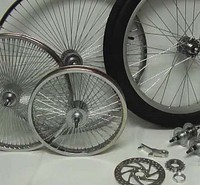 Flip Flop Disc Brake Wheels