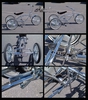 Hollow Hub Trike Wheels 20" 140 Spoke