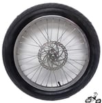 20" 36 Spoke Disc Brake Wheel with 3" Tire