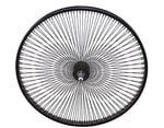 26" 140 Free Wheel BLACK