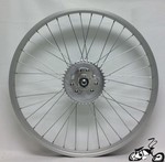 Rear Motorized Wheel 26" 36 Spoke