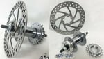 36 Spoke Disc Brake Wheel Hub Kit