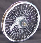 16" 52 Spoke Coaster Wheel CHROME