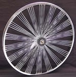 20" 140 Fan Coaster Wheel - CHROME