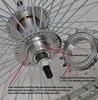 20" 36 Spoke Free Wheel CHROME